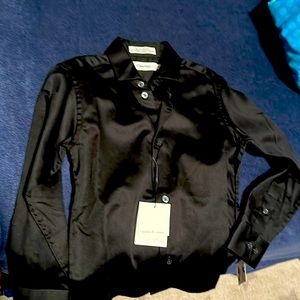 New with tags little boys size 6 Calvin Klein Dress shirt